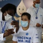 Covid-19: Rio atinge 82,8% da população com primeira dose de vacina